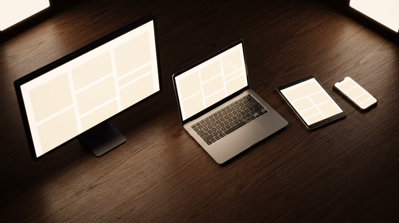 fonctionnement site adapte mobile