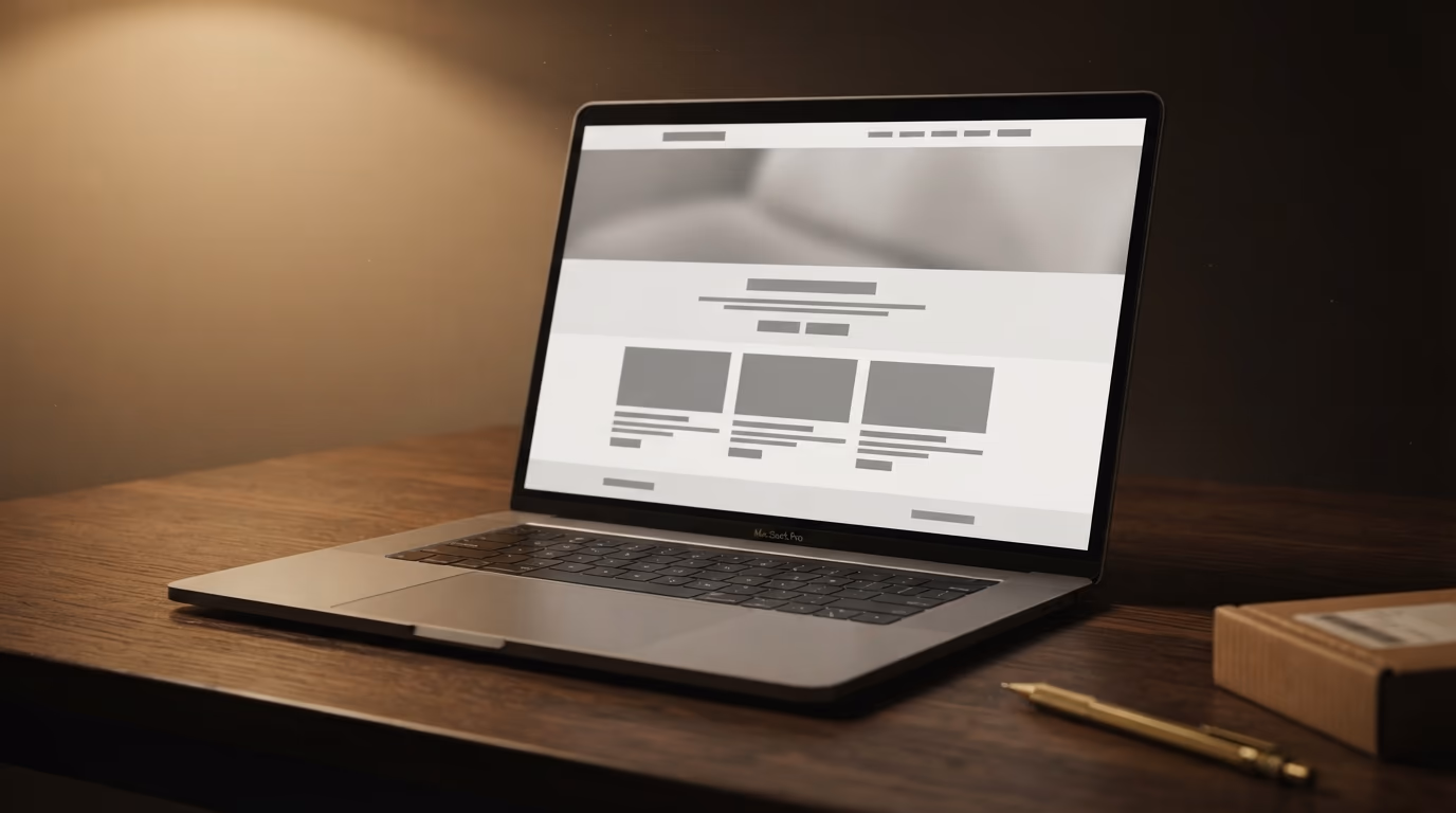 new website not yet on google