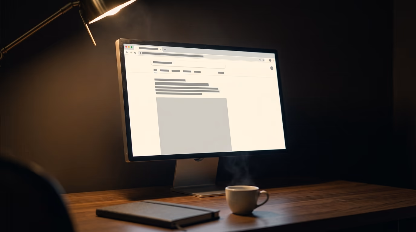 why my website isn't showing on google