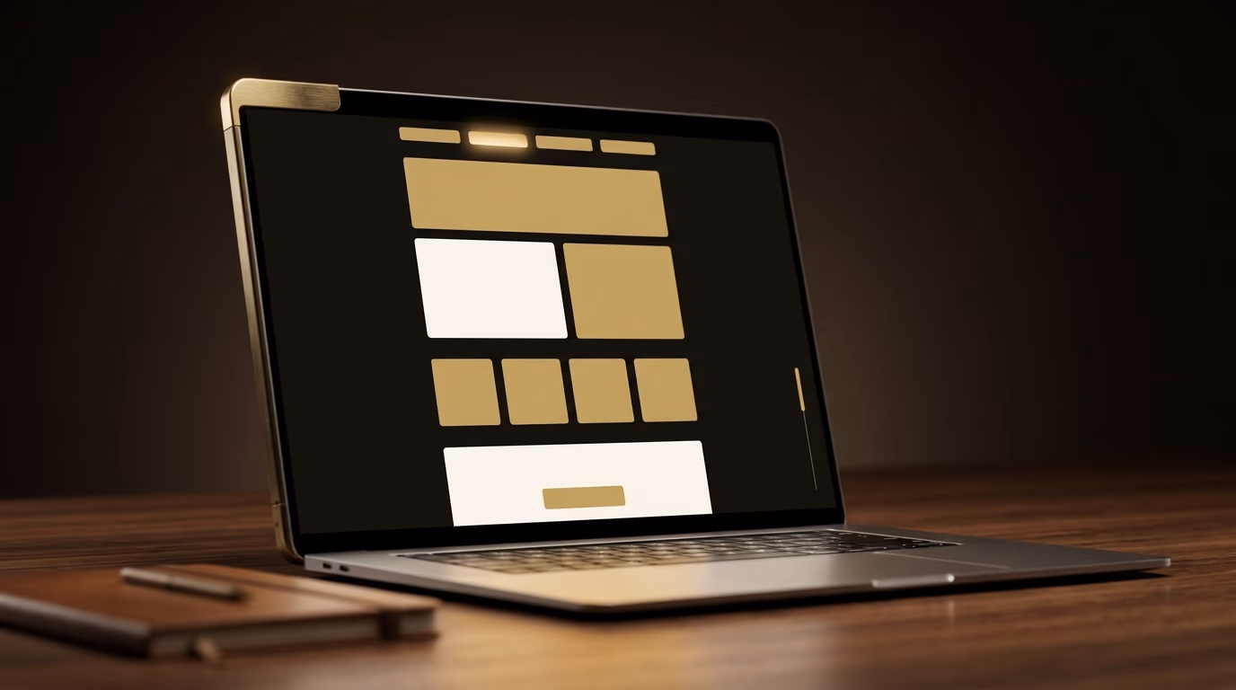 one page website definition