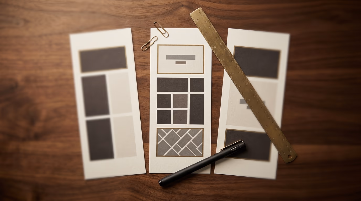 one page website examples