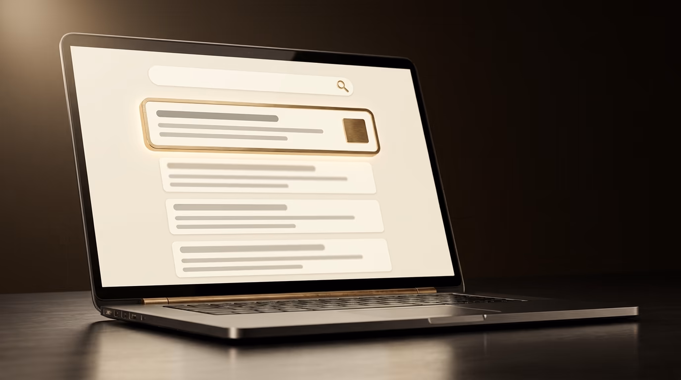 one page website SEO
