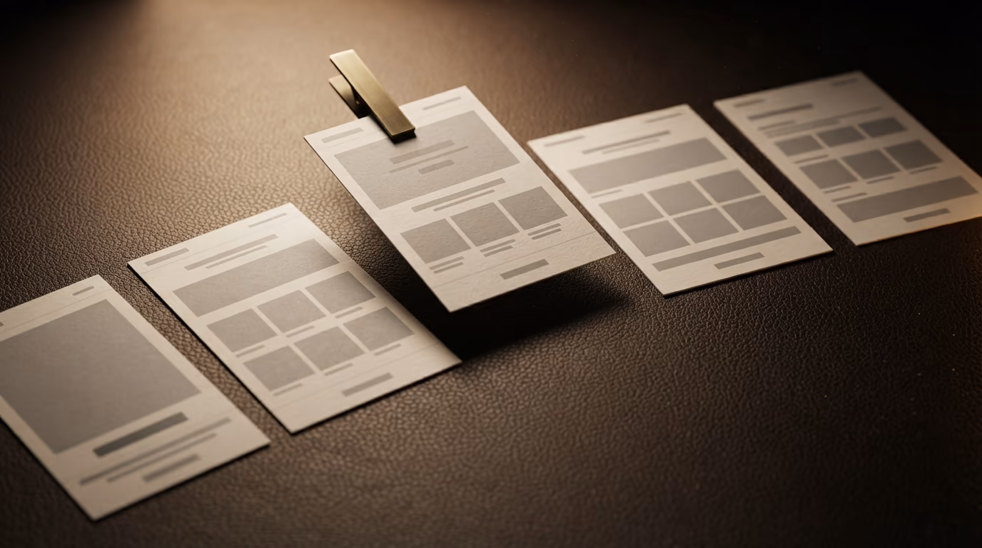 choosing your type of website