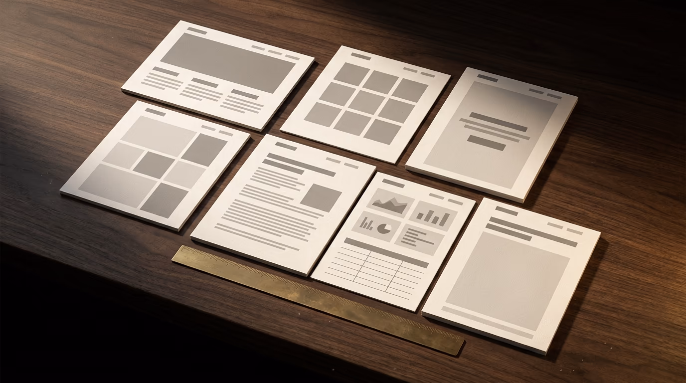 different types of websites