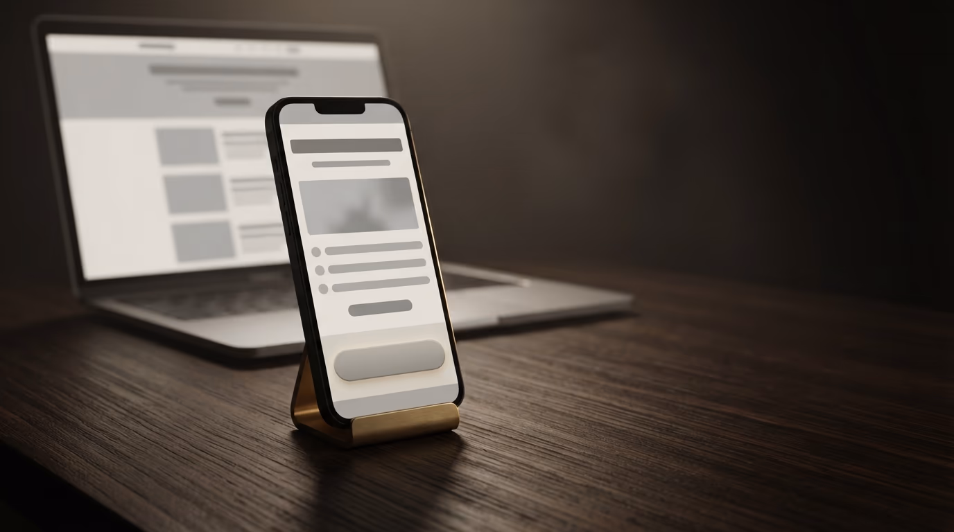 landing page and one page website