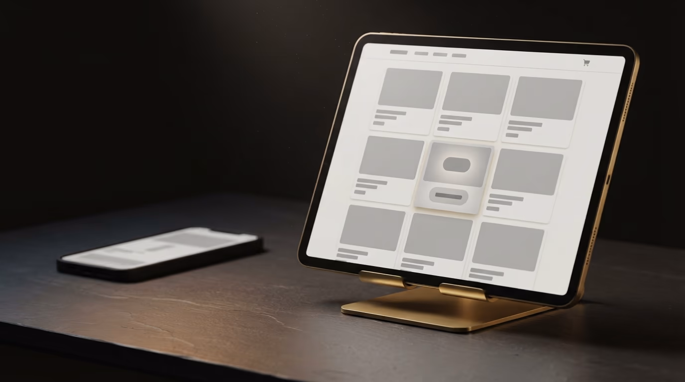 e-commerce website